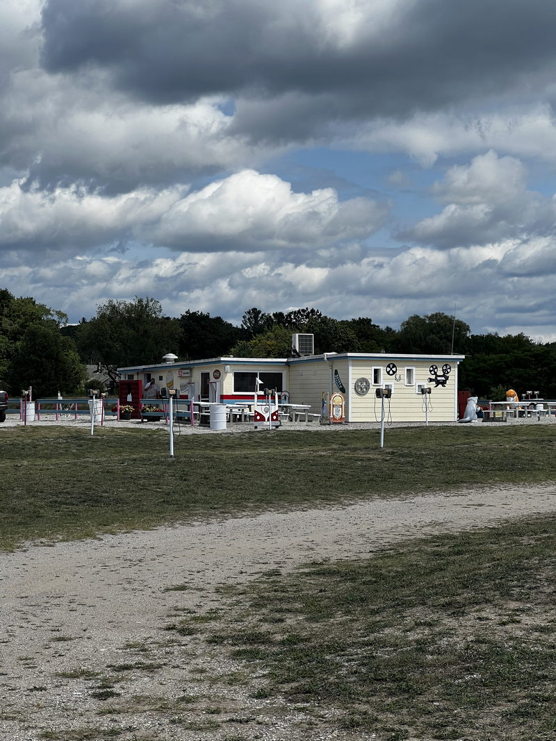 Cherry Bowl Drive-In Theatre - Aug 21 2024 (newer photo)